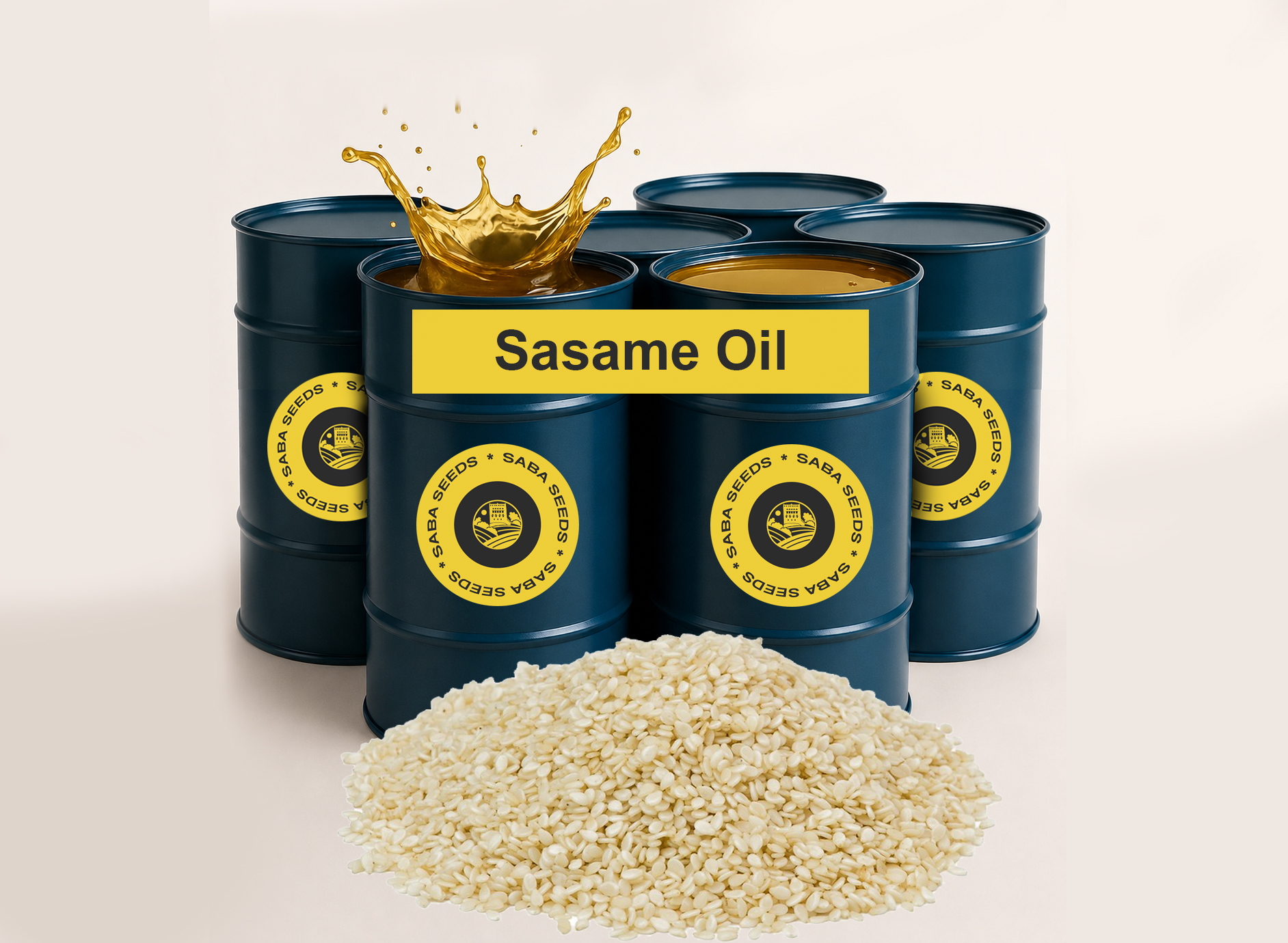 Sesame Oil Product - Saba Seeds Yemen