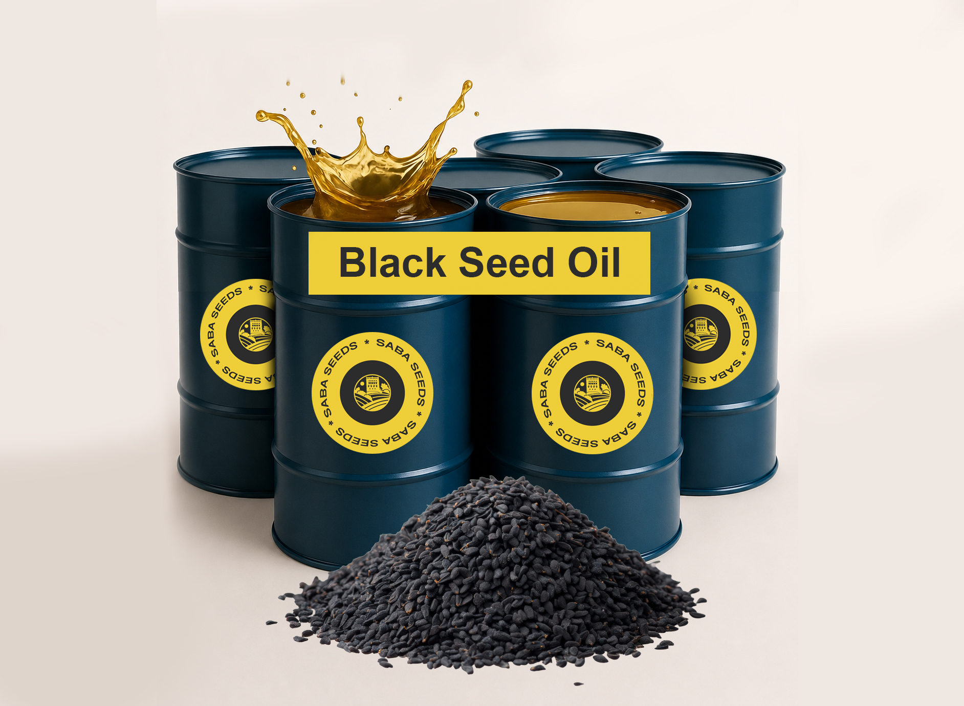 Black Seed Oil Product - Saba Seeds Yemen